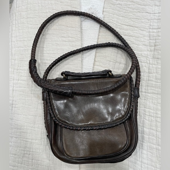 LEATHER Crossbody Bag - Picture 1 of 7